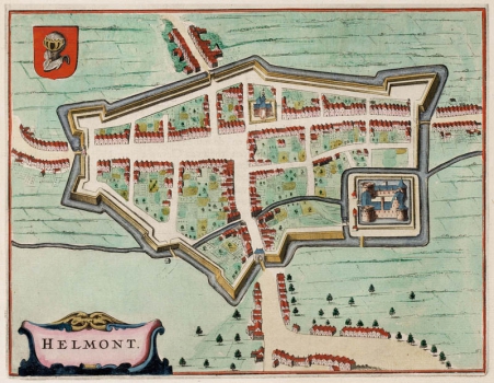 Helmond 1649 Blaeu